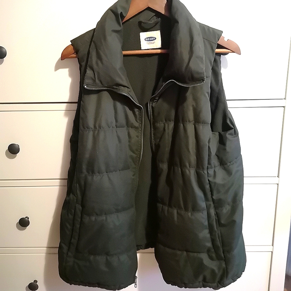 Puffy vest